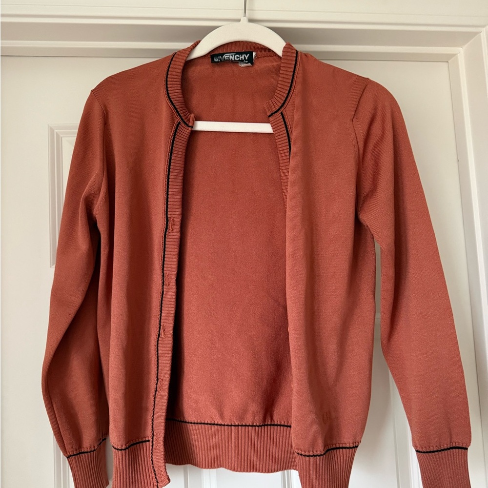 Givenchy Women's Terracotta Cardigan